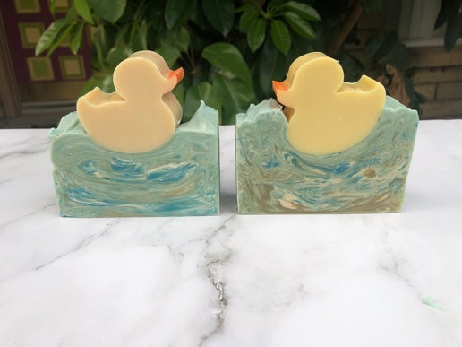 Rubber Ducky / Baby Shower Soap